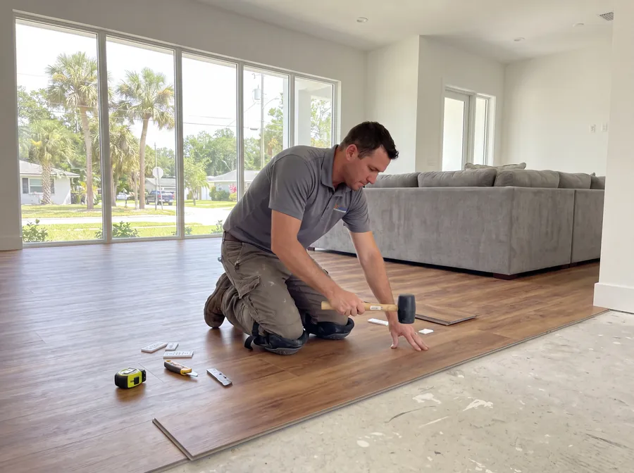 Flooring installation Jacksonville FL