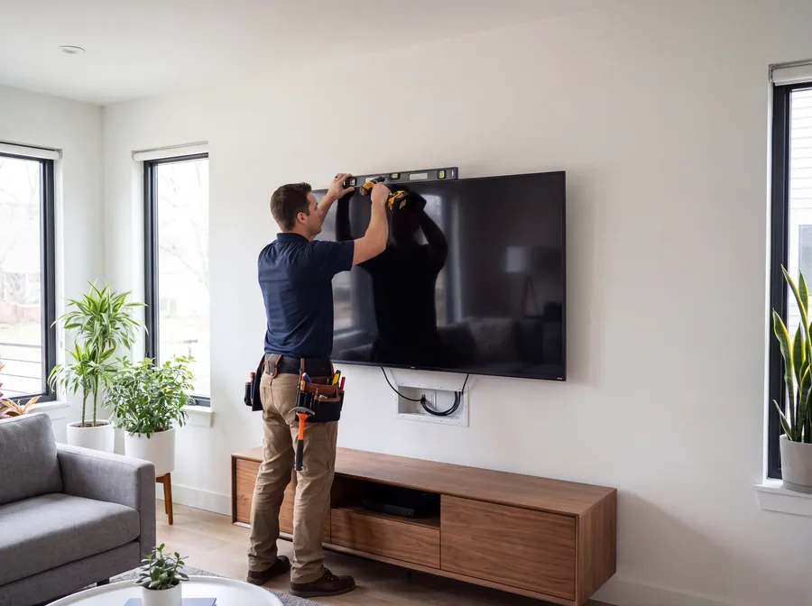 TV mounting Jacksonville FL